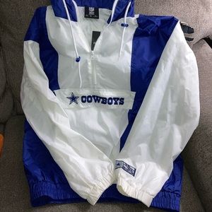 NFL Cowboys Men’s Pullover WindBreaker